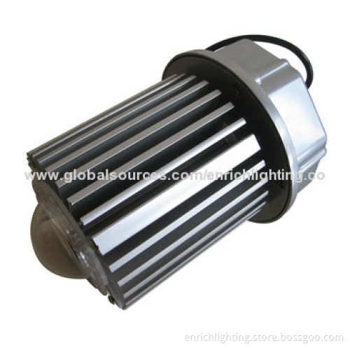 50W LED High Bay Light with 85 to 265V AC Input Voltage and 50,000 Hours